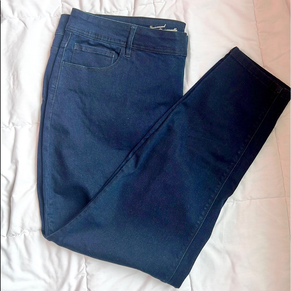 D/C Jeans Dark Wash Skinny Jeans